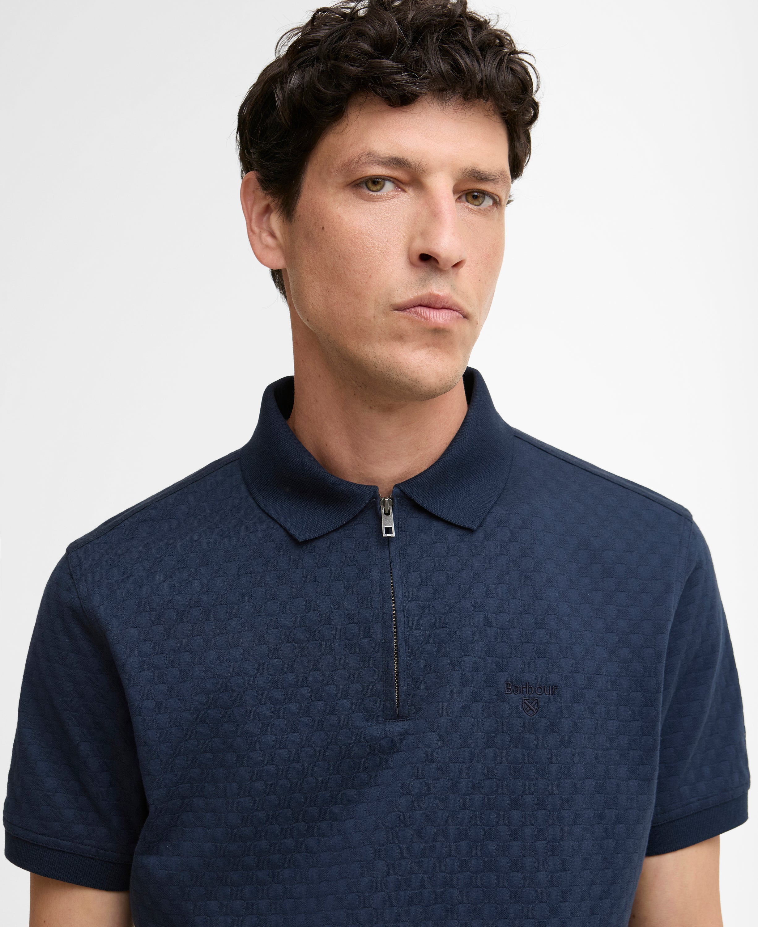 Barbour Hockham Tailored Fit Polo Shirt