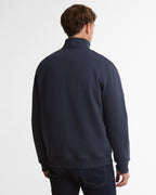 Barbour Fosse Half Zip Sweatshirt - Navy