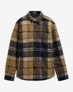 Barbour Woodlane Brushed Check Overshirt - Birchwood Dress Tartan