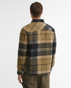 Barbour Woodlane Brushed Check Overshirt - Birchwood Dress Tartan