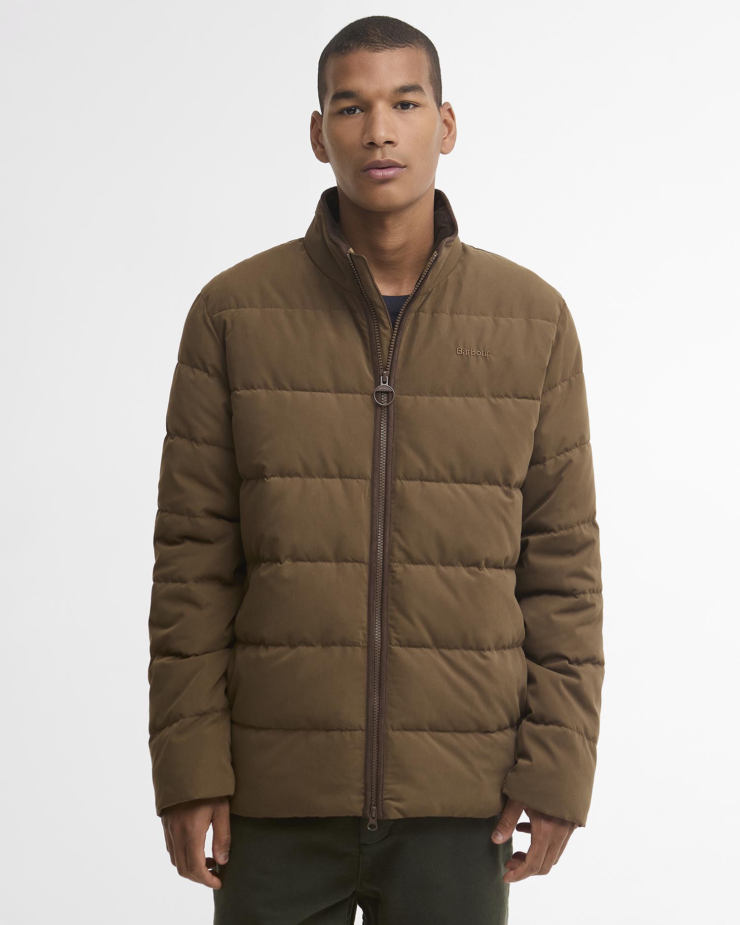 Barbour Noree Quilted Jacket - Dark Sand