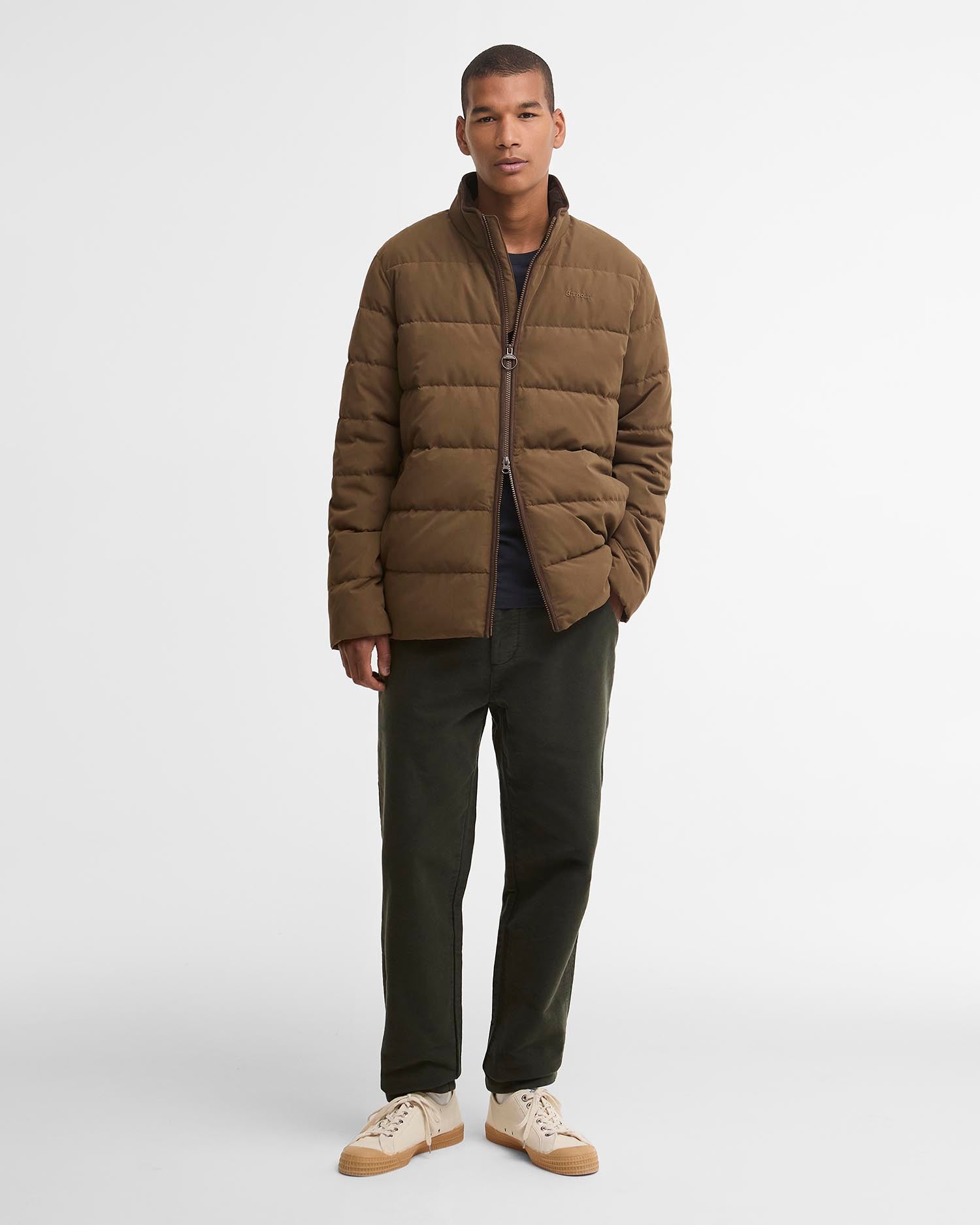 Barbour Noree Quilted Jacket - Dark Sand