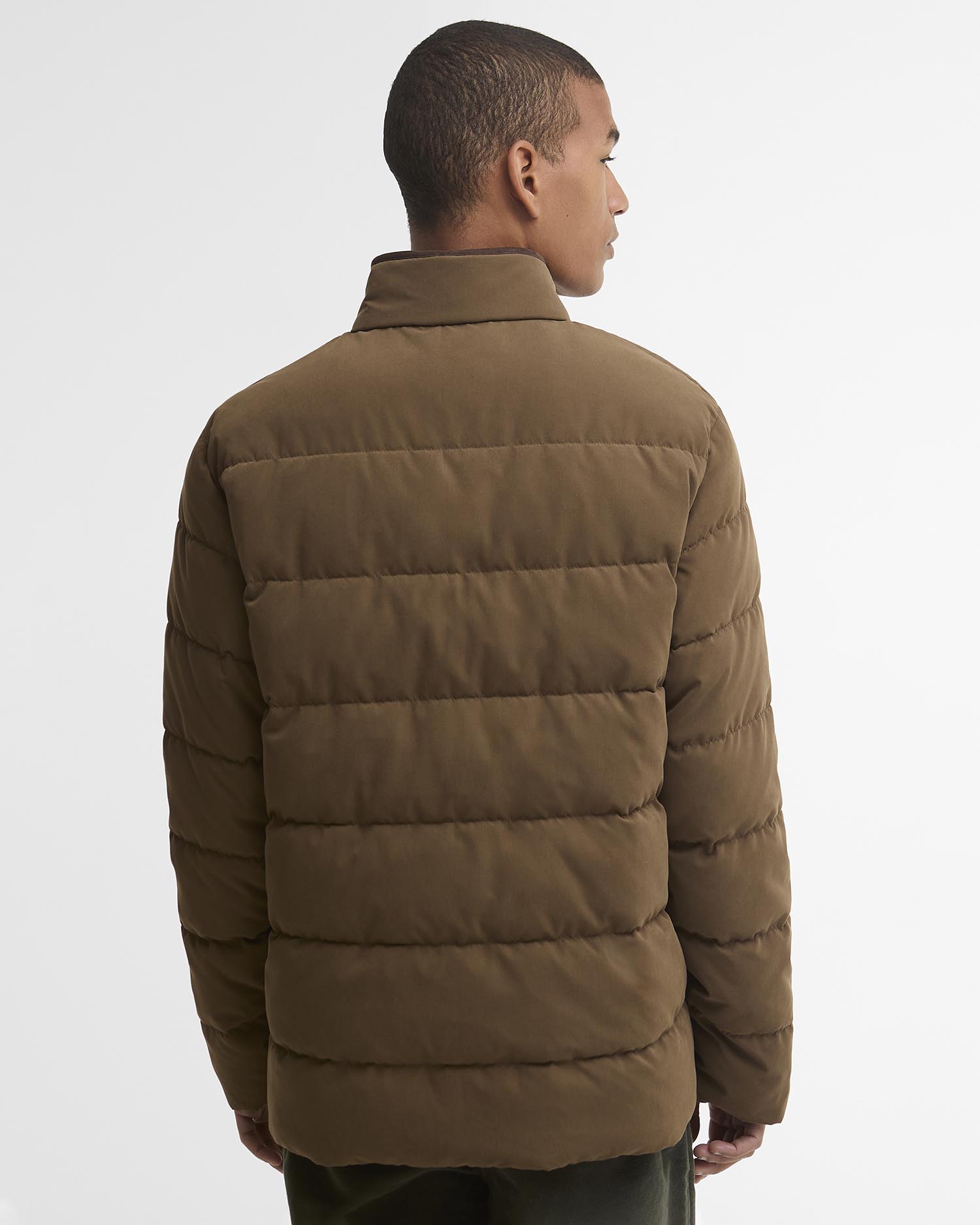 Barbour Noree Quilted Jacket - Dark Sand