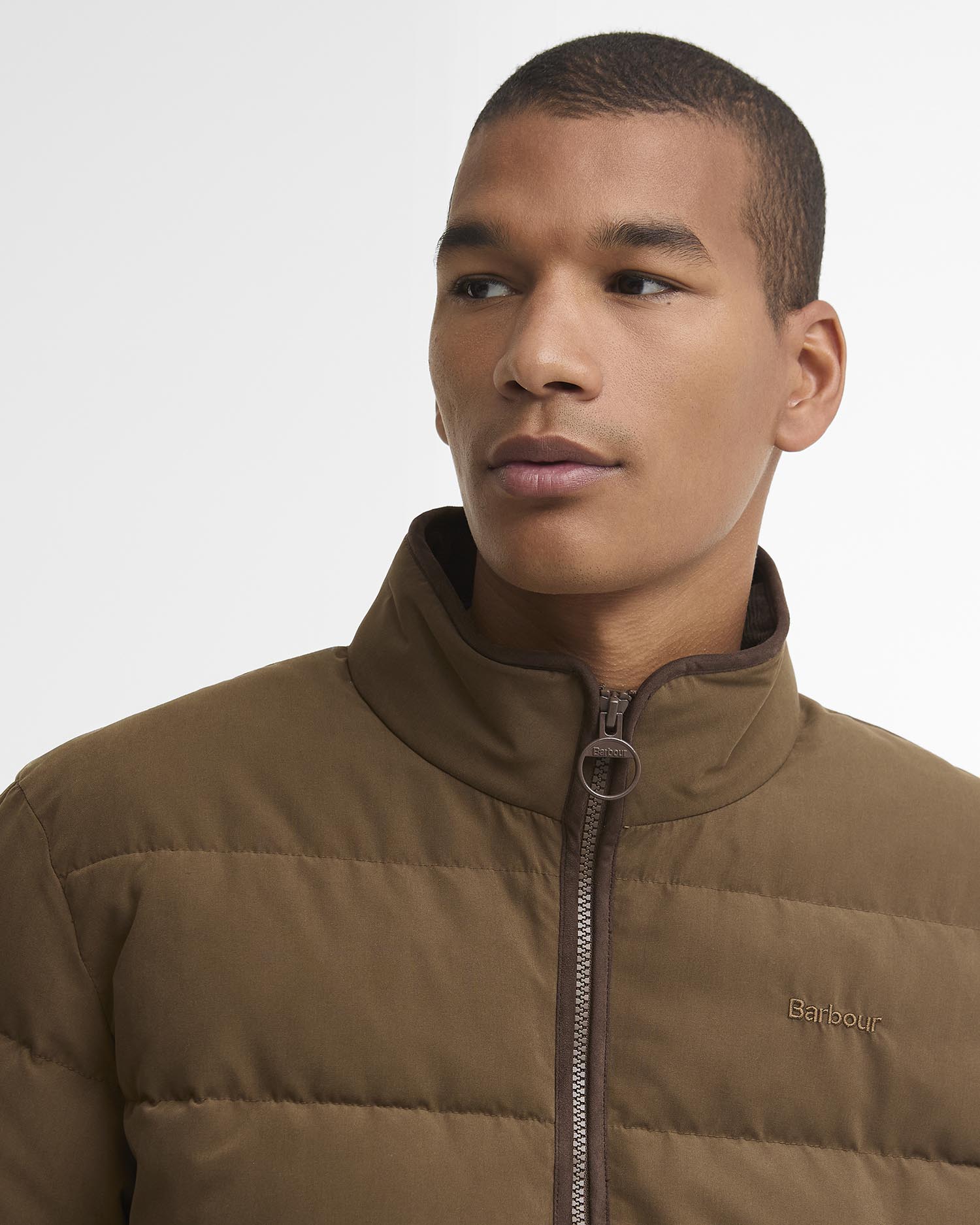 Barbour Noree Quilted Jacket - Dark Sand