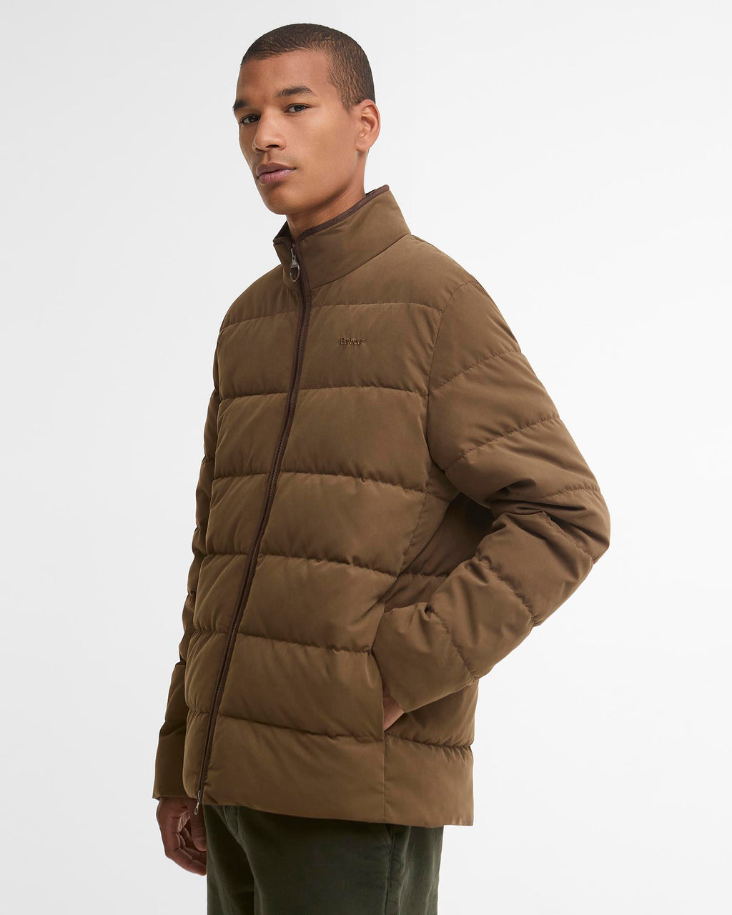 Barbour Noree Quilted Jacket - Dark Sand
