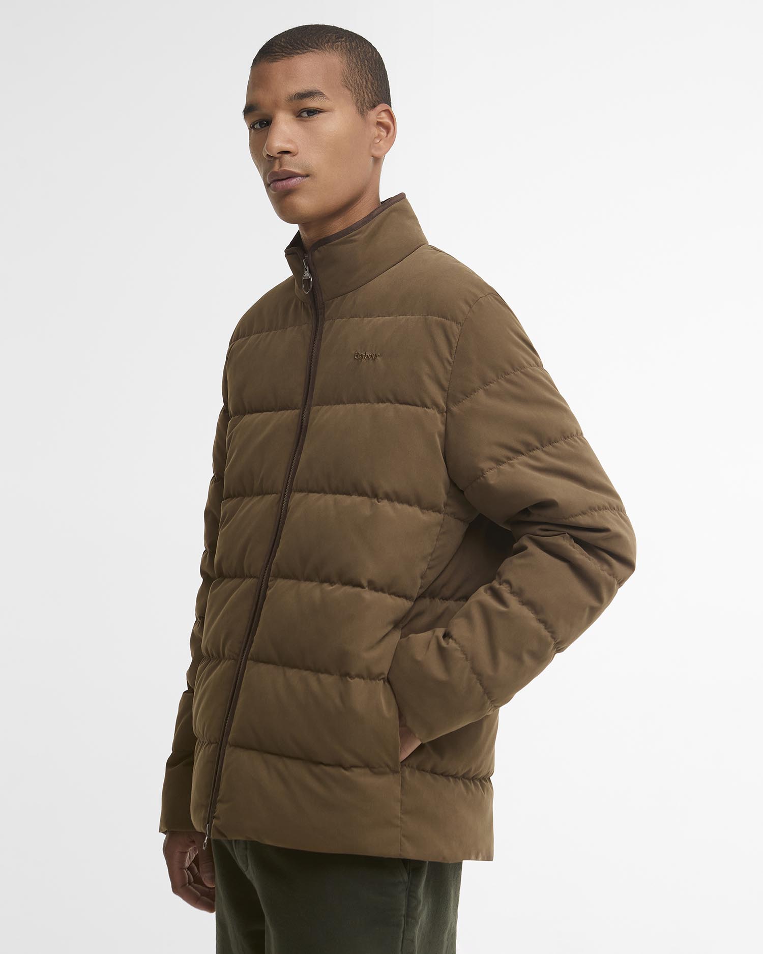 Barbour Noree Quilted Jacket - Dark Sand