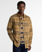 Barbour Blair Tailored Tartan Cord Shirt - Birchwood Dress
