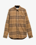 Barbour Blair Tailored Tartan Cord Shirt - Birchwood Dress