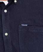 Barbour Ramsey Tailored Cord Shirt - Navy