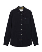 Barbour Ramsey Tailored Cord Shirt - Navy