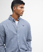 Barbour Finkle Tailored Gingham Shirt - Navy