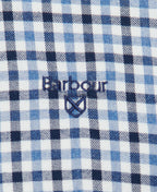 Barbour Finkle Tailored Gingham Shirt - Navy
