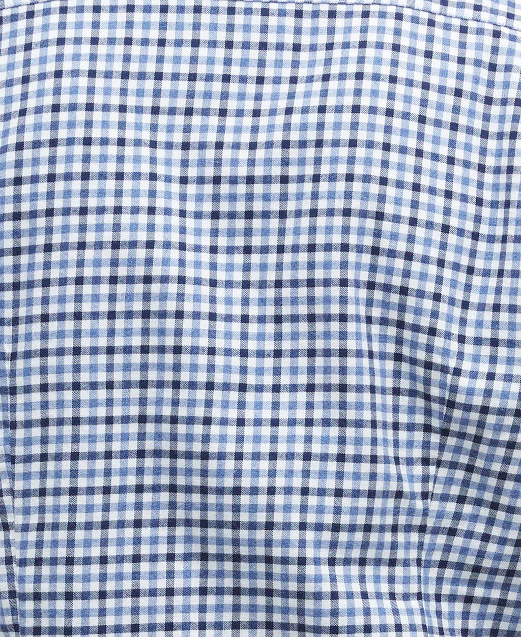 Barbour Finkle Tailored Gingham Shirt - Navy