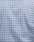 Barbour Finkle Tailored Gingham Shirt - Navy