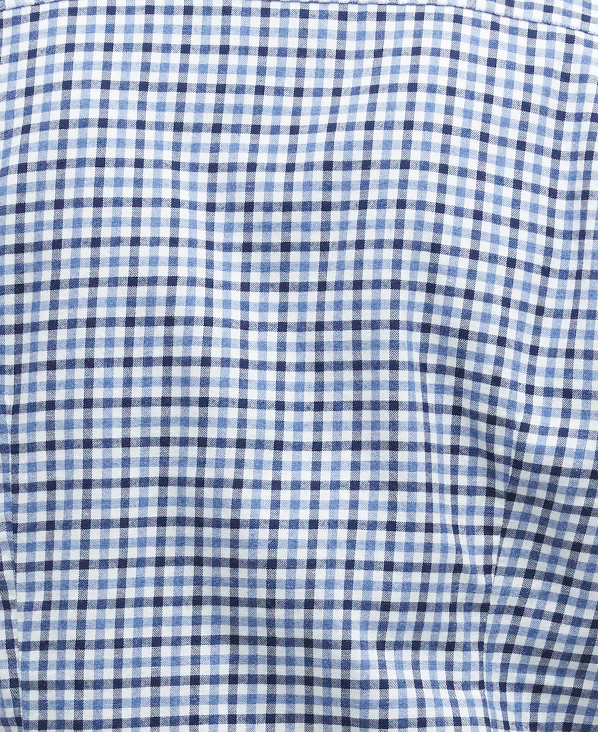 Barbour Finkle Tailored Gingham Shirt - Navy