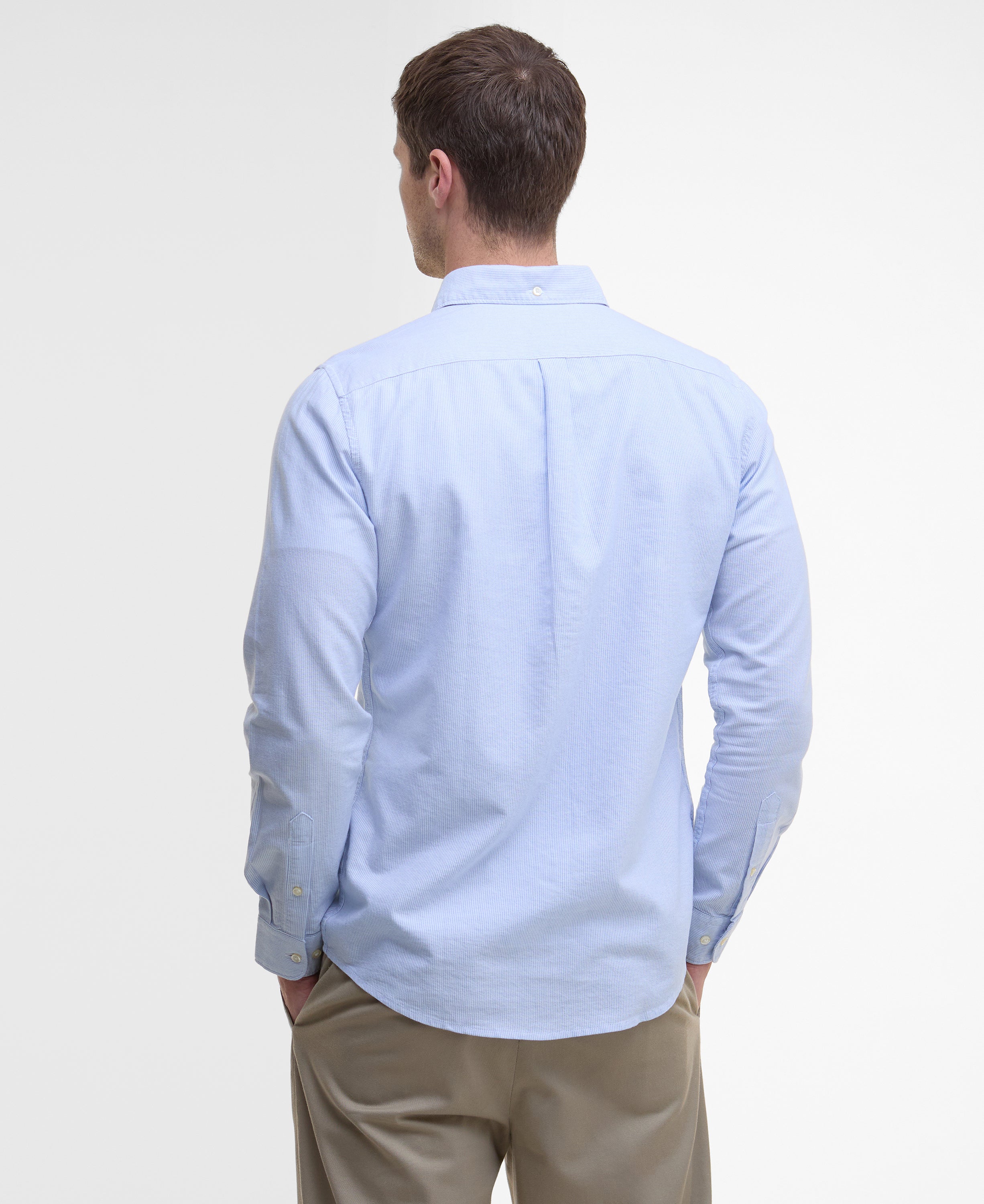 Barbour Striped Oxtown Tailored Shirt