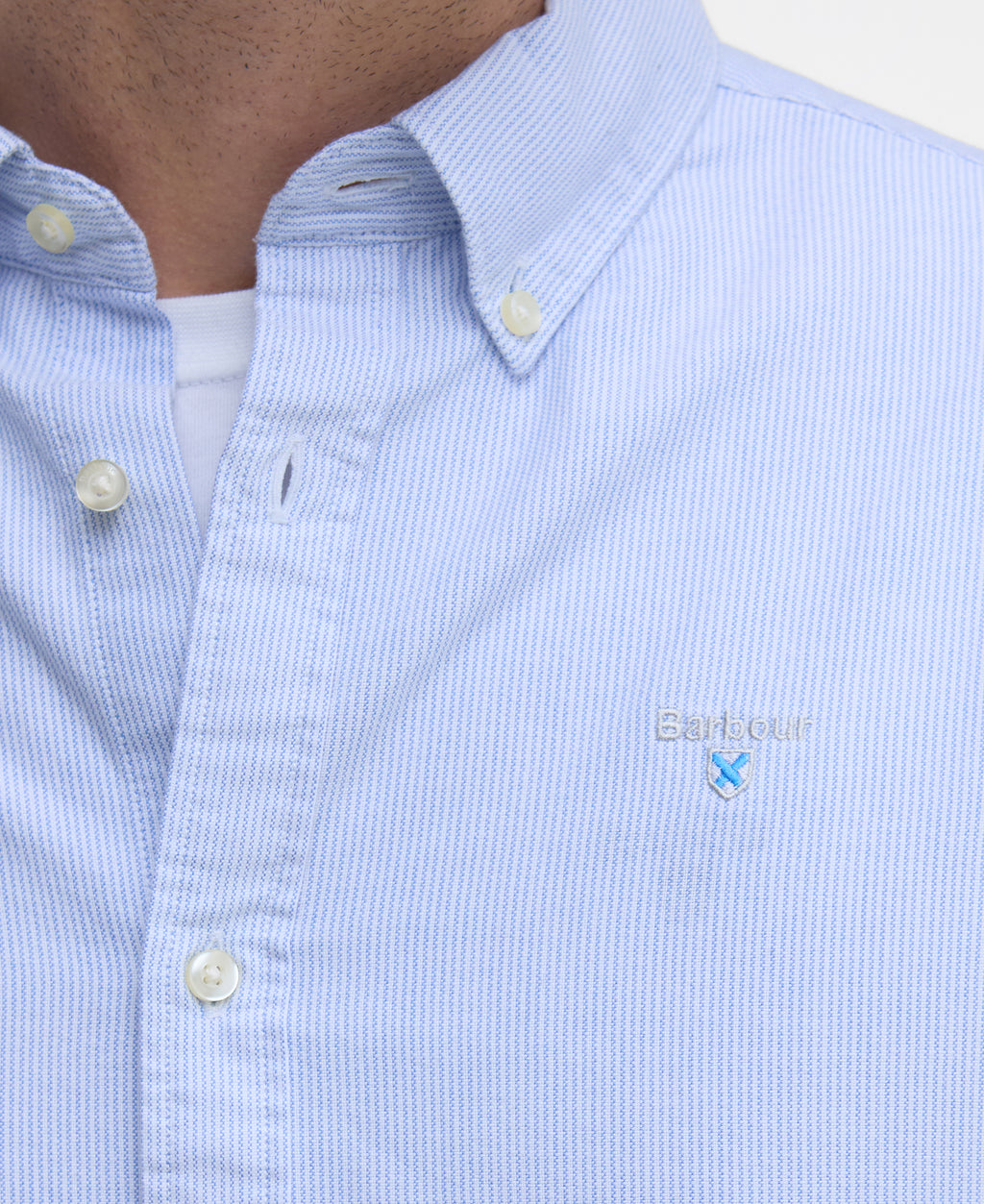 Barbour Striped Oxtown Tailored Shirt