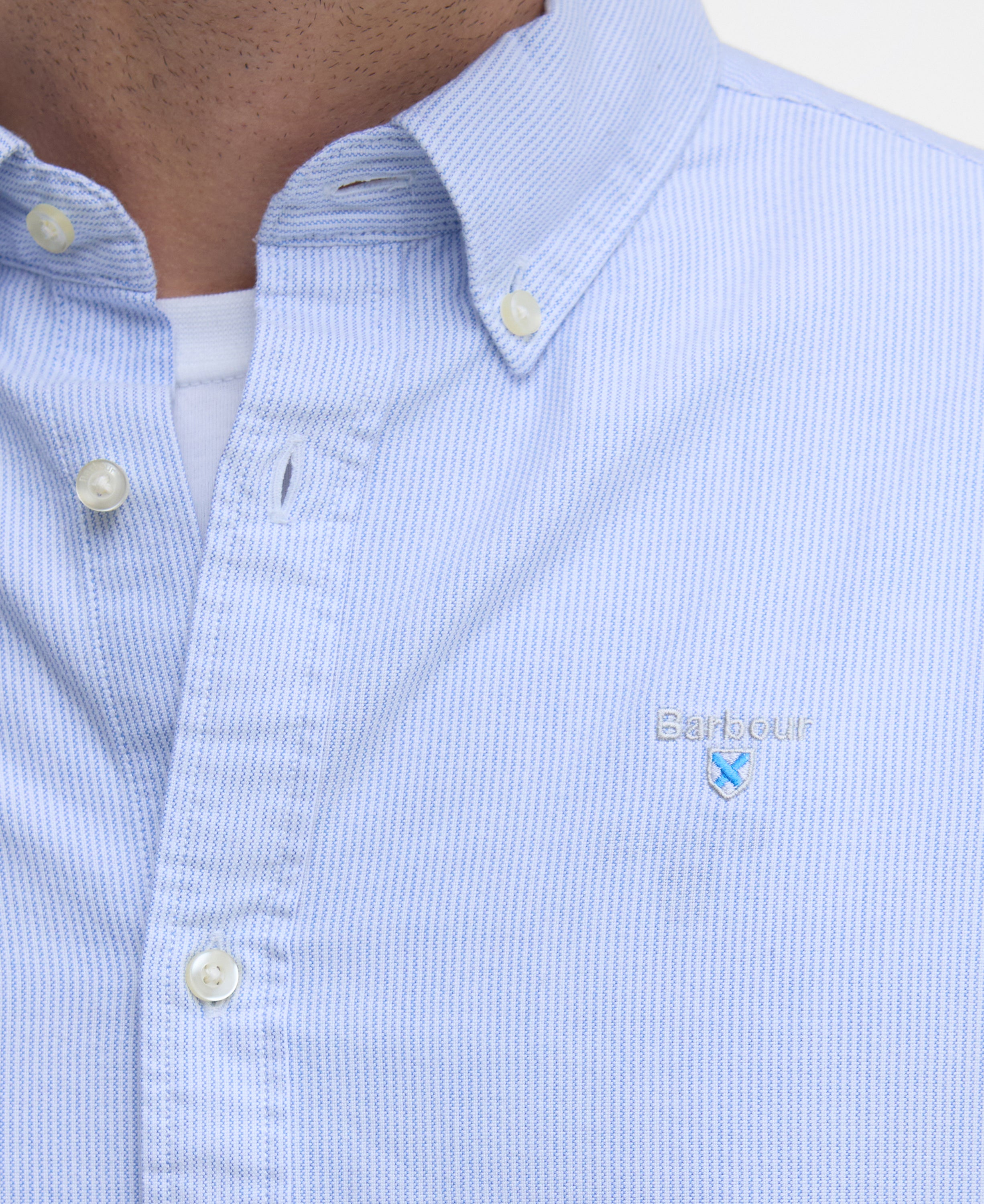 Barbour Striped Oxtown Tailored Shirt