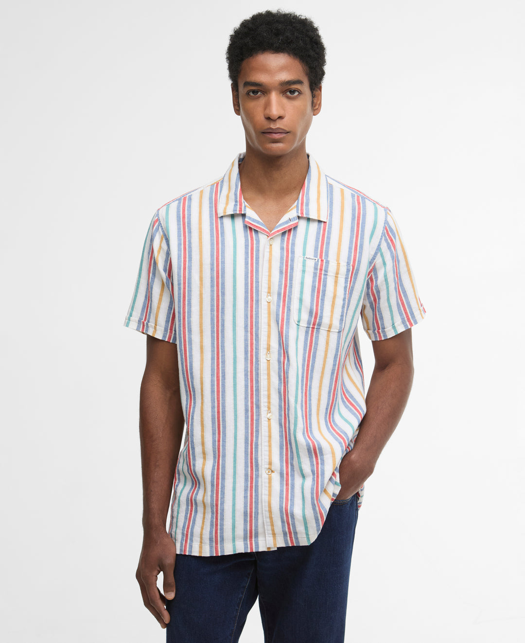 Barbour Waterbay Striped Summer Fit Shirt