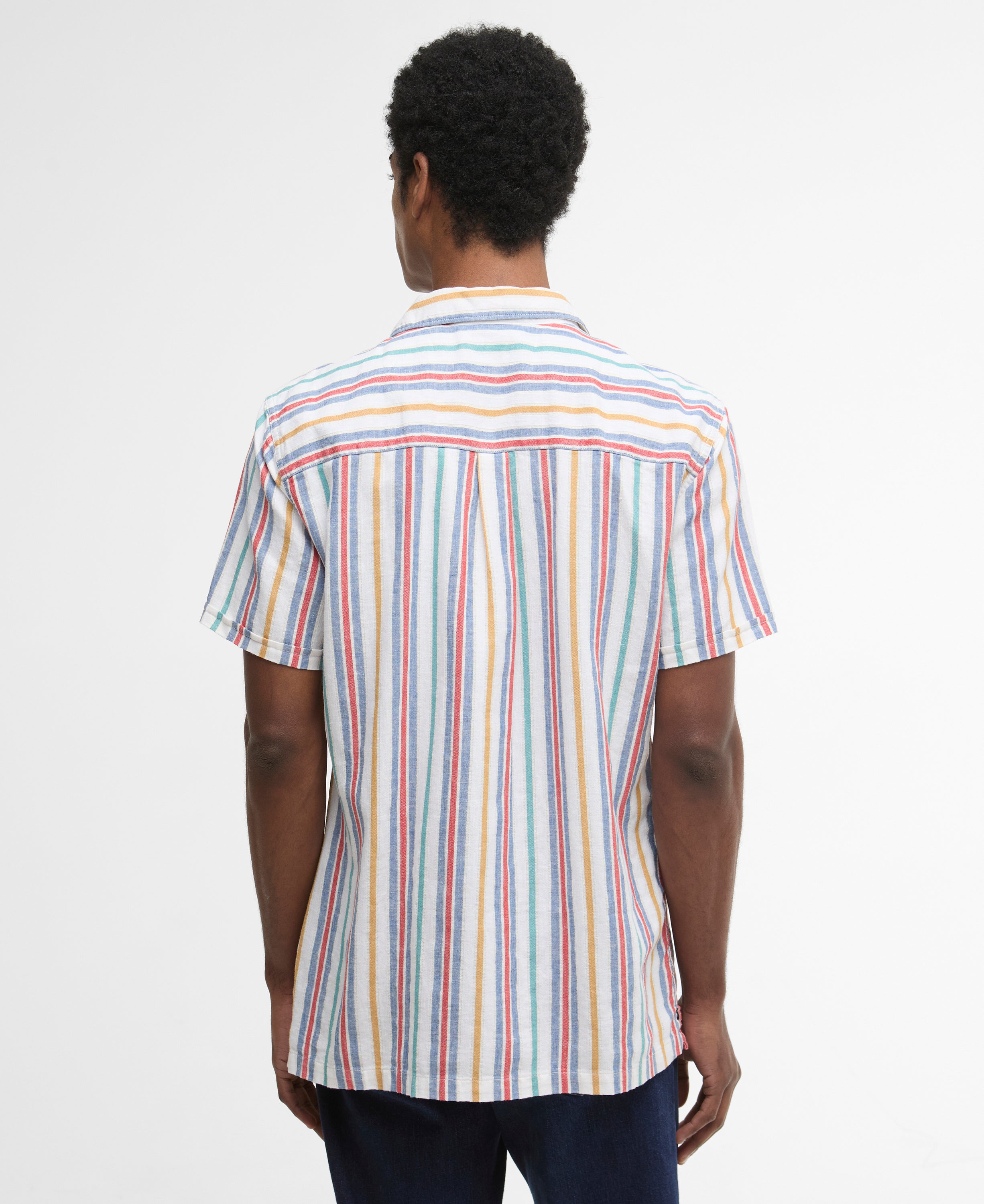Barbour Waterbay Striped Summer Fit Shirt