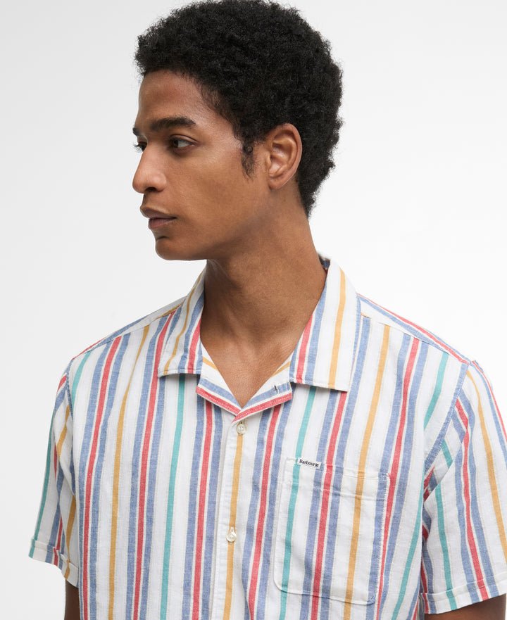 Barbour Waterbay Striped Summer Fit Shirt