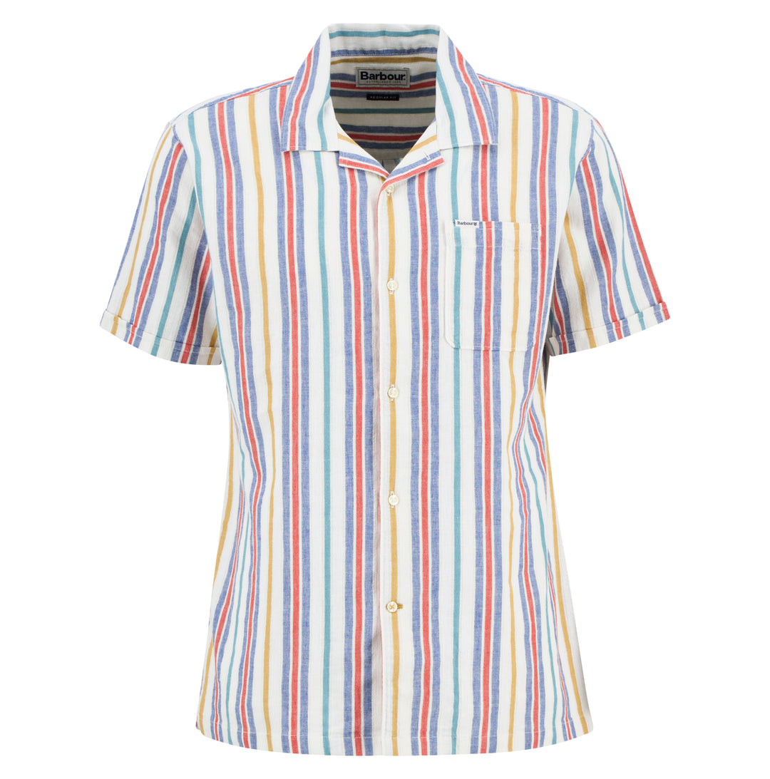Barbour Waterbay Striped Summer Fit Shirt