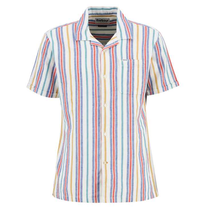 Barbour Waterbay Striped Summer Fit Shirt