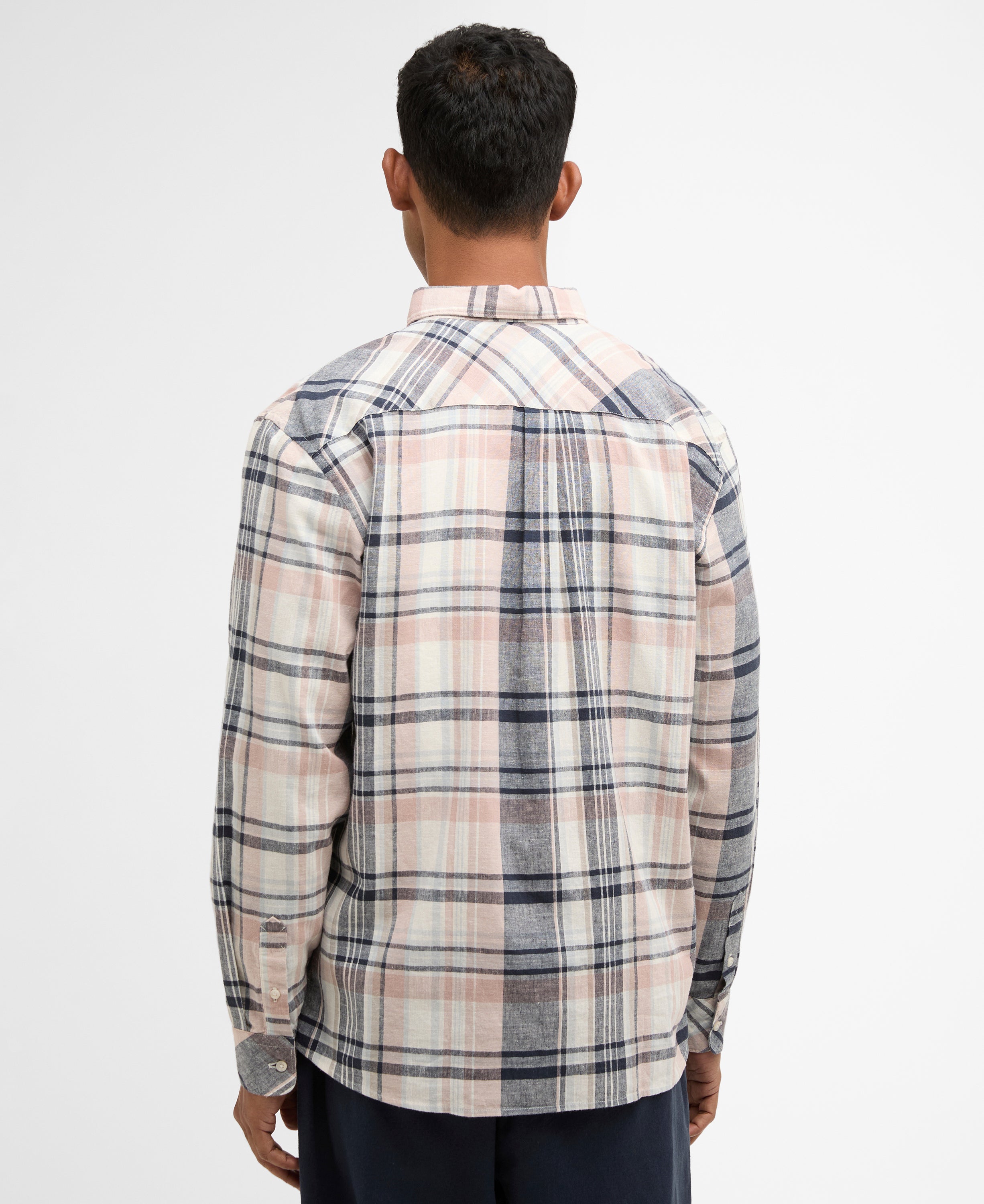 Barbour Holwick Checked L/S Relaxed Shirt