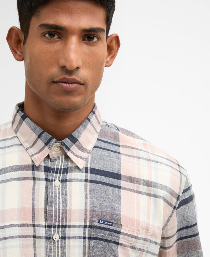 Barbour Holwick Checked L/S Relaxed Shirt