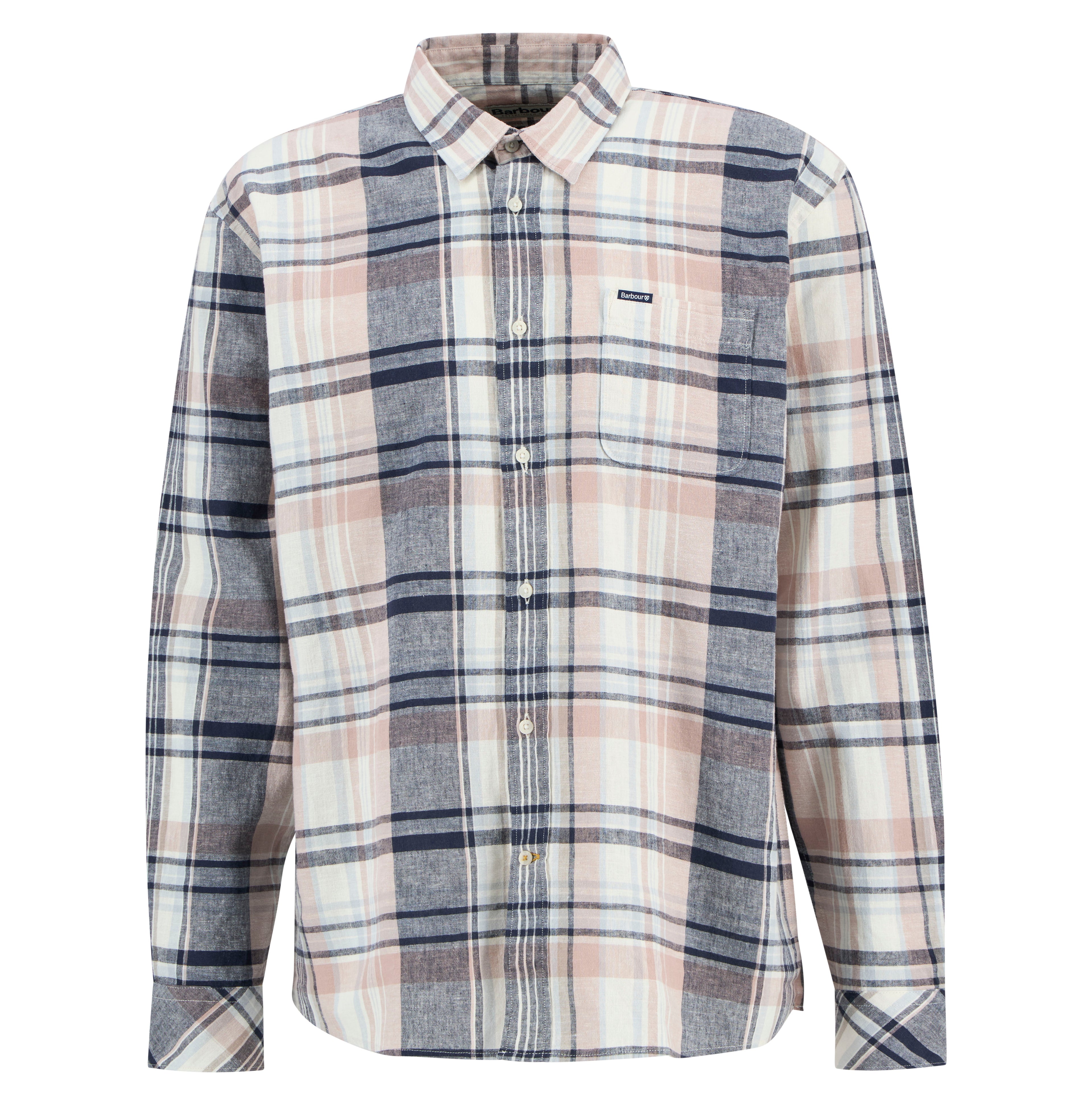 Barbour Holwick Checked L/S Relaxed Shirt