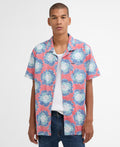Barbour Hauxley Printed Short Sleeve Shirt