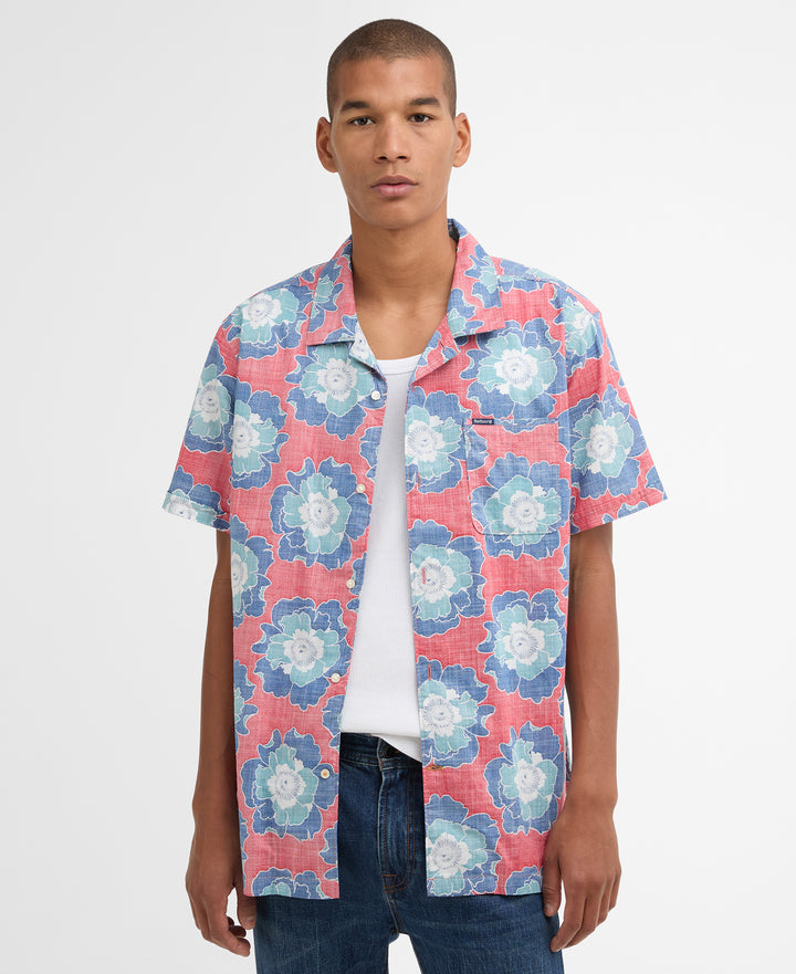 Barbour Hauxley Printed Short Sleeve Shirt