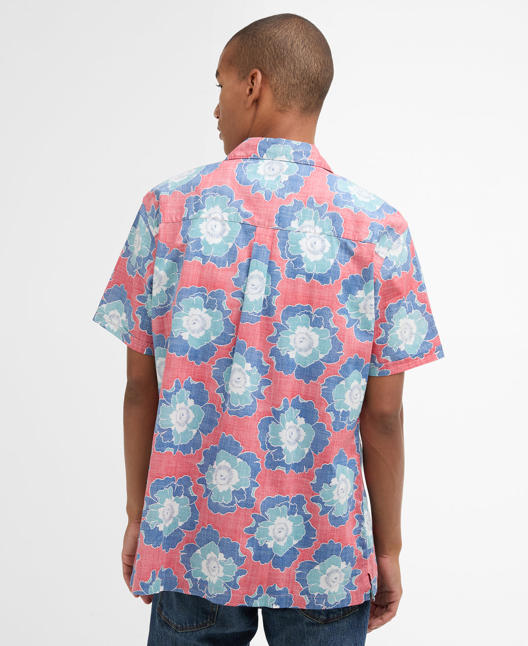 Barbour Hauxley Printed Short Sleeve Shirt
