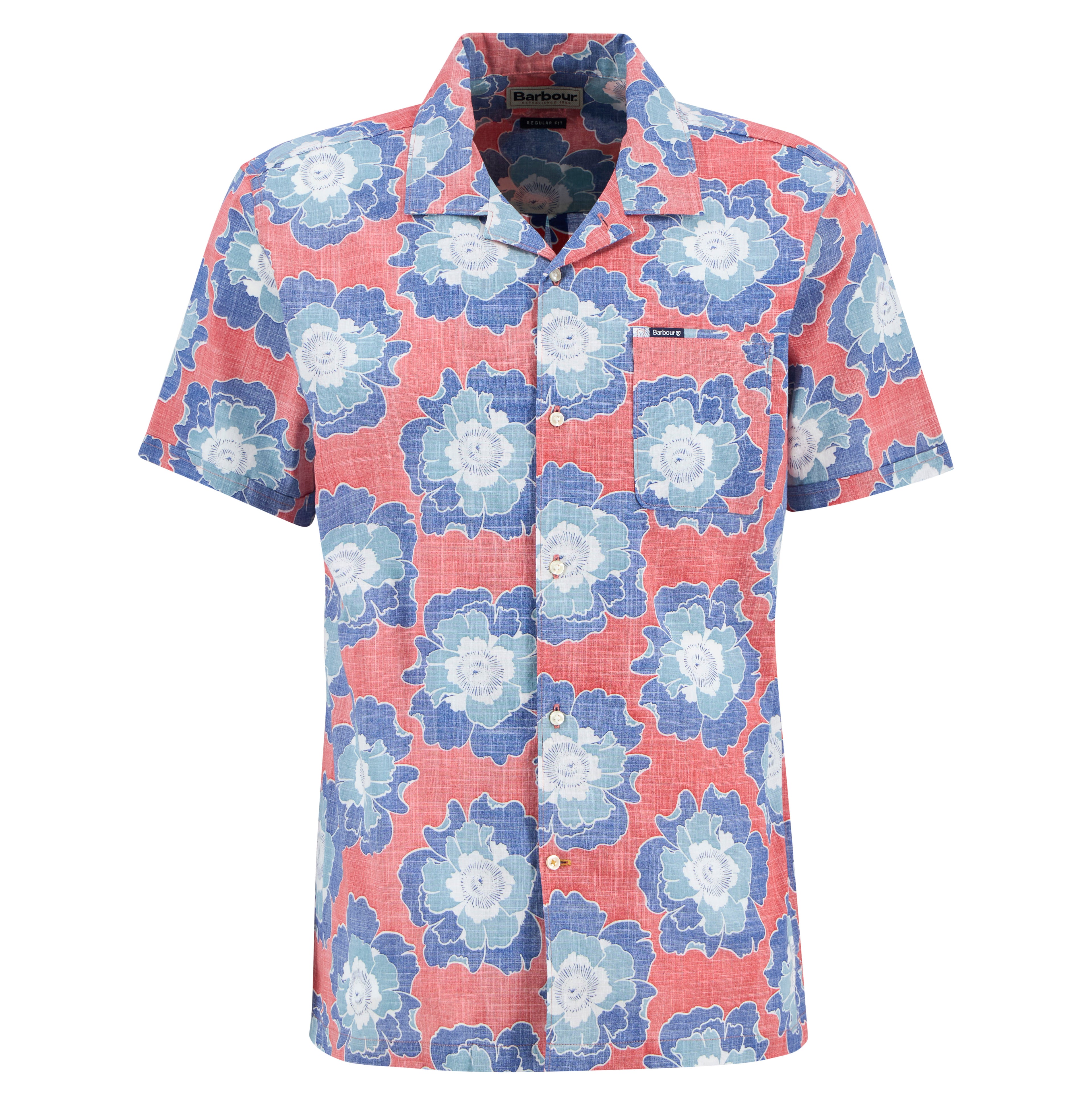 Barbour Hauxley Printed Short Sleeve Shirt