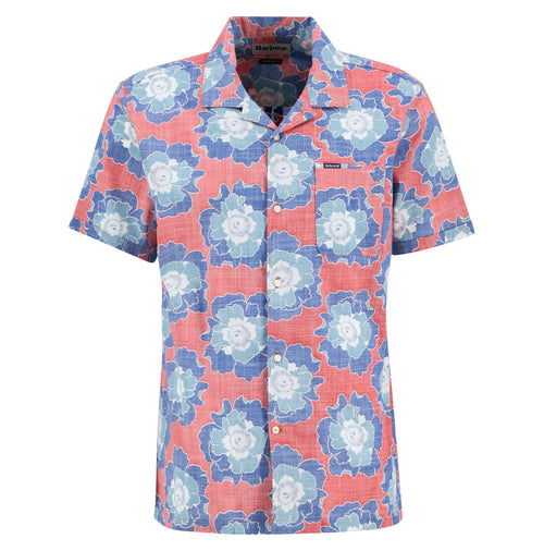Barbour Hauxley Printed Short Sleeve Shirt