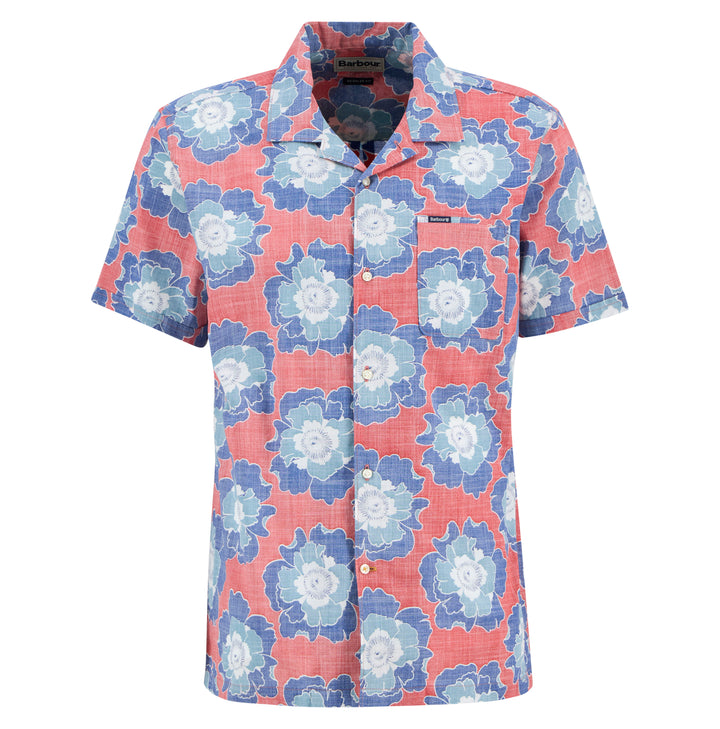 Barbour Hauxley Printed Short Sleeve Shirt