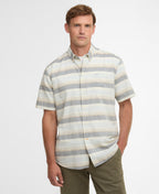 Barbour Chathill Striped Regular Short Sleeve Shirt