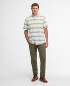 Barbour Chathill Striped Regular Short Sleeve Shirt