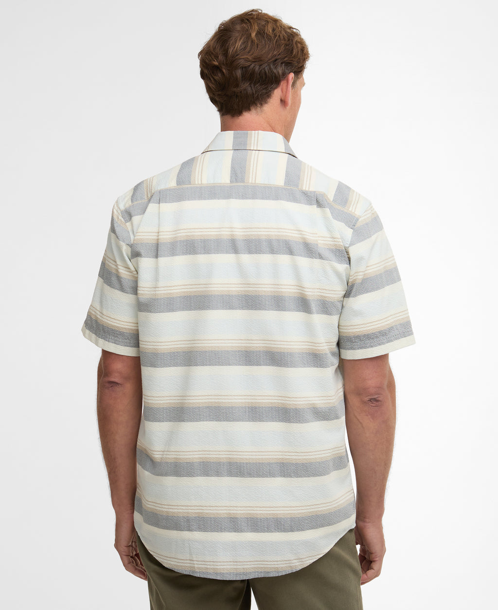Barbour Chathill Striped Regular Short Sleeve Shirt