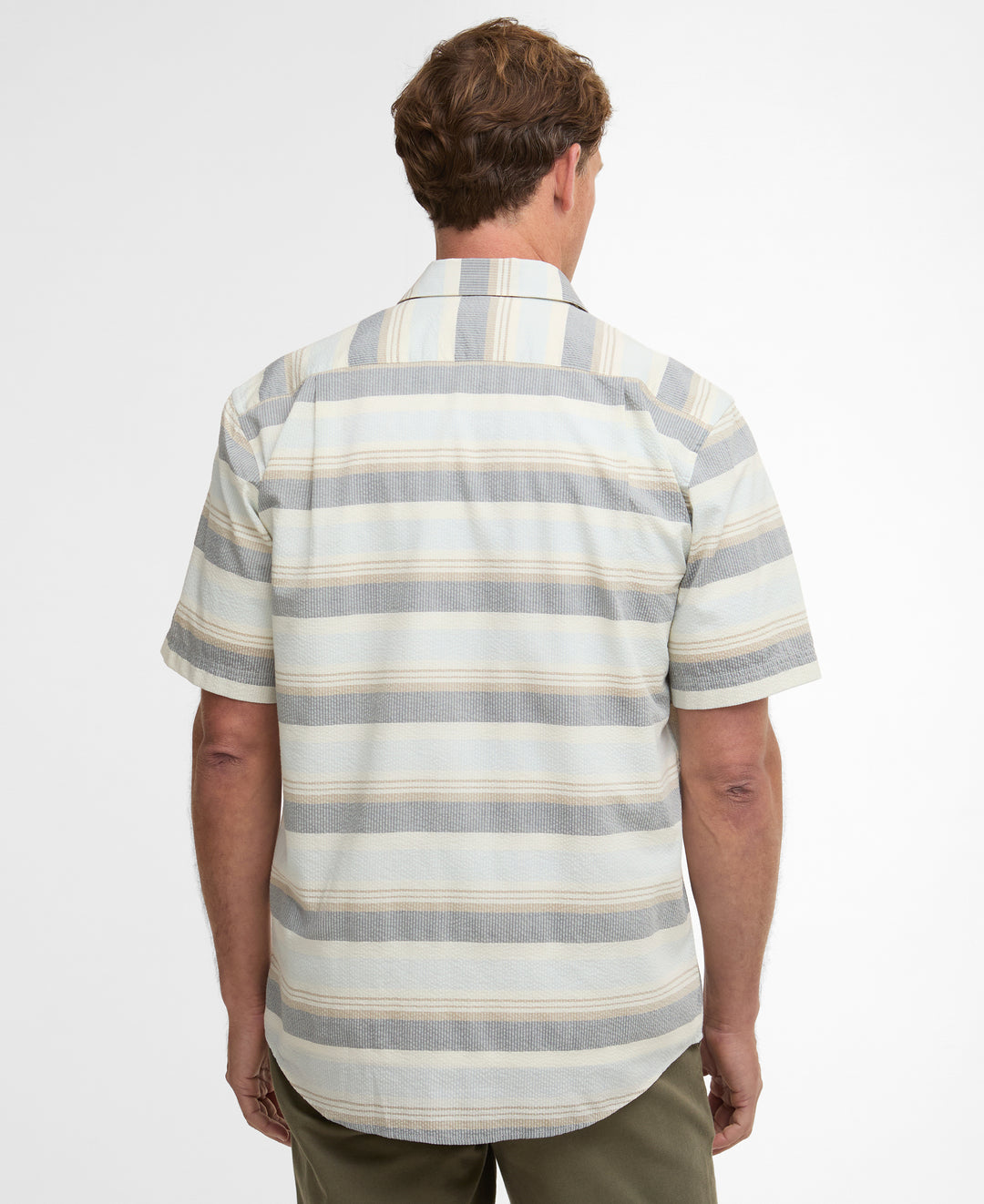 Barbour Chathill Striped Regular Short Sleeve Shirt