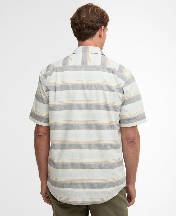 Barbour Chathill Striped Regular Short Sleeve Shirt