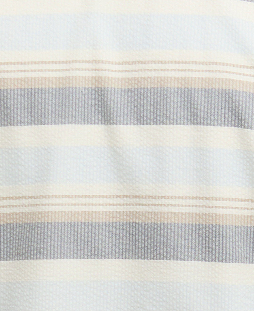 Barbour Chathill Striped Regular Short Sleeve Shirt