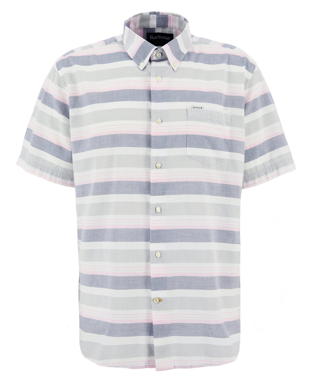 Barbour Chathill Striped Regular Short Sleeve Shirt