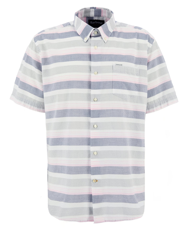 Barbour Chathill Striped Regular Short Sleeve Shirt