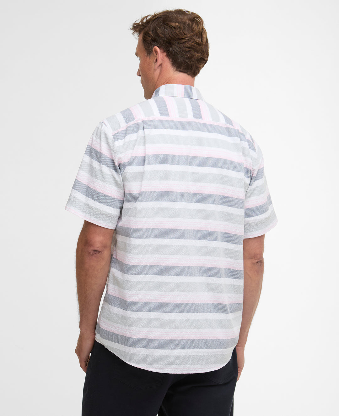 Barbour Chathill Striped Regular Short Sleeve Shirt