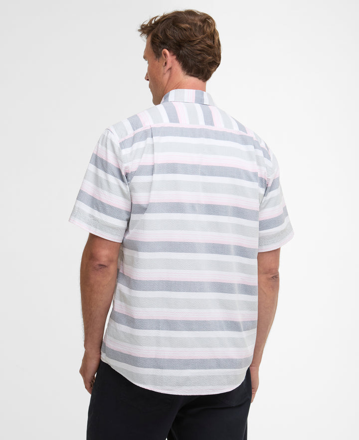 Barbour Chathill Striped Regular Short Sleeve Shirt