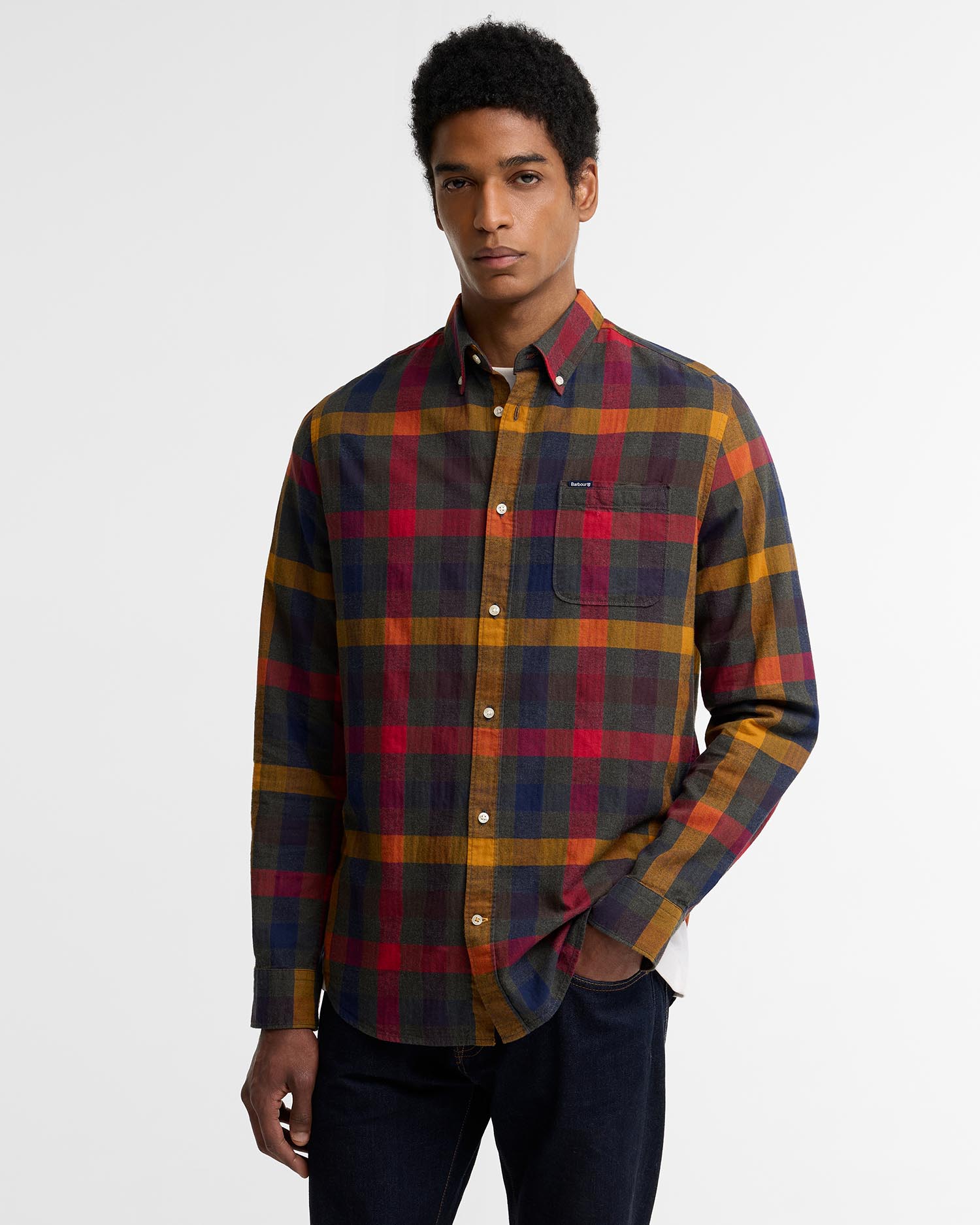 Barbour Danloch Tailored Gingham Shirt - Classic Tartan