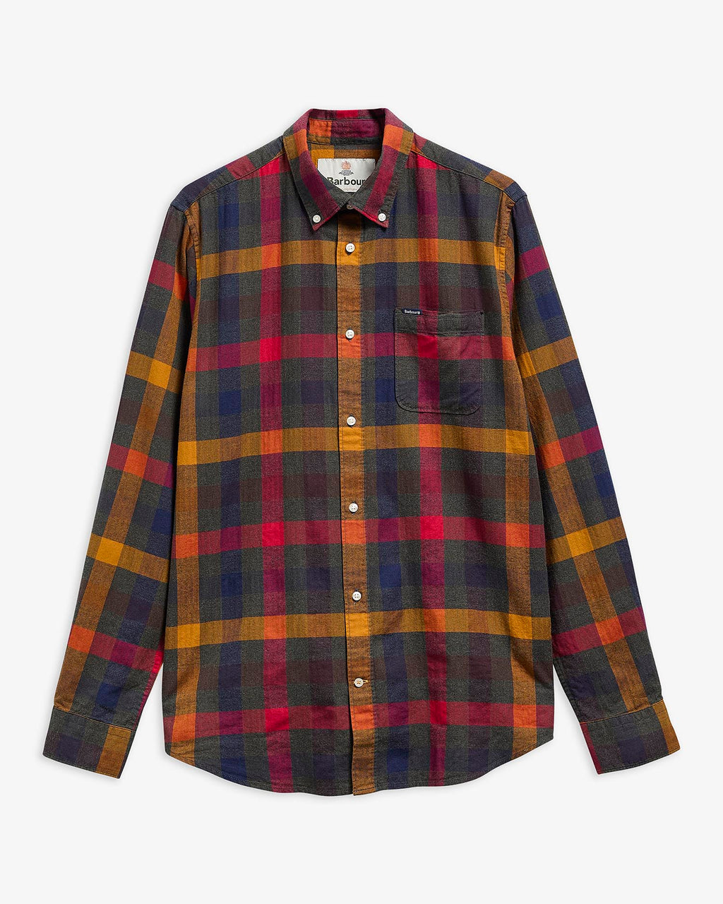 Barbour Danloch Tailored Gingham Shirt - Classic Tartan
