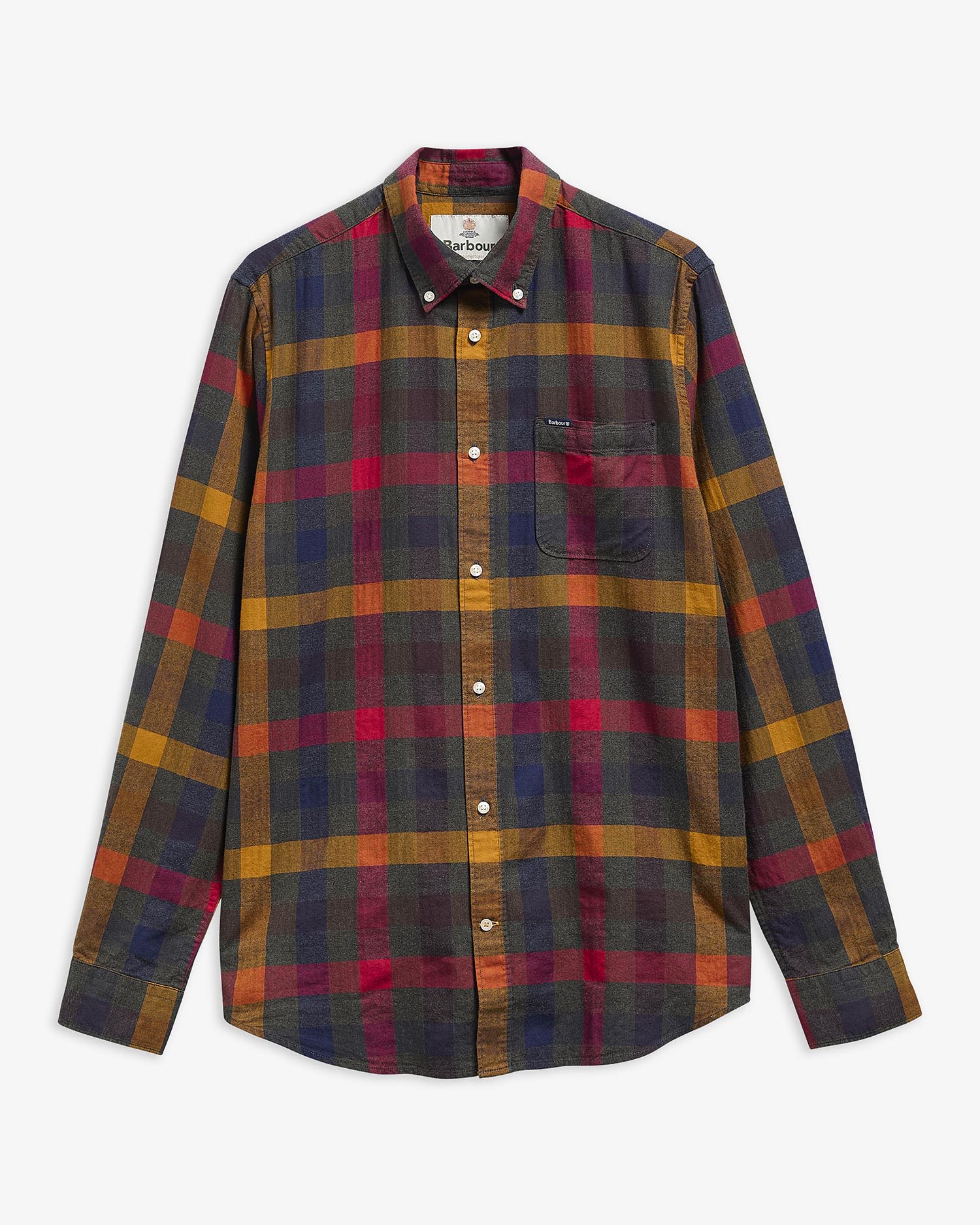 Barbour Danloch Tailored Gingham Shirt - Classic Tartan