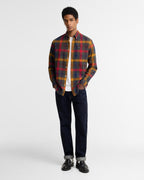 Barbour Danloch Tailored Gingham Shirt - Classic Tartan